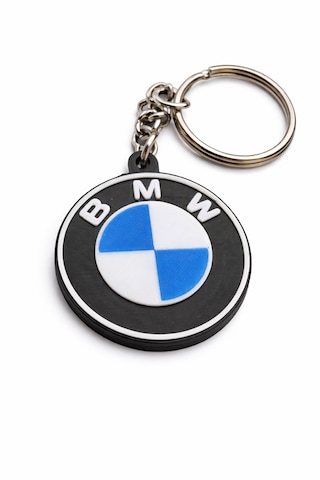 Bmw Logo Anahtarlık 3d Baskı Araba Anahtarlığı Bmw Araç Logolu Anahtarlık
