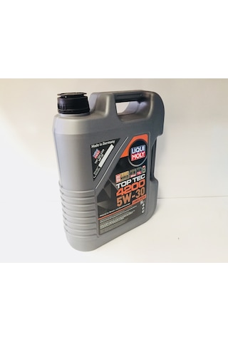 Liqui Moly Top Tec 4200 5W-30 Partiküllü Motor Yağı 5 L