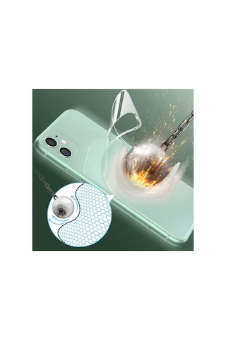 Samsung Uyumlu S22 Ultra Kırılmaz Cam Ön Ve Arka 2in1 Özel Kesim Hydrogel Film