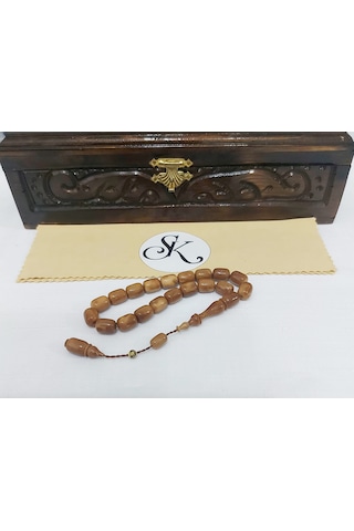 Serkan Kaya Usta İmza Kapsül Kesim Maskot Kuka Tesbih Ölçü 9x12.5