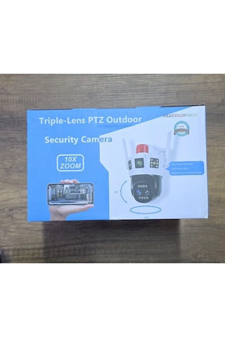 Acme Ac- 4445 Wifi 10x Optik Zoom Ptz Camera Smart Ai Destekli