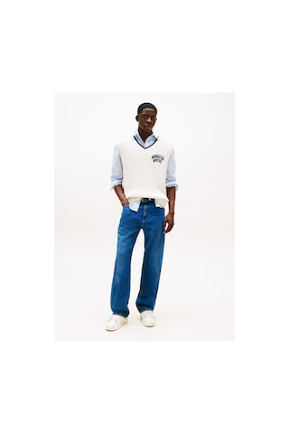 Tommy Jeans Normal Bel Regular Fit Koyu Lacivert Erkek Denim Pantolon Dm0dm210211bk Otıs Regular Str-12702 Koyu Lacivert