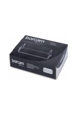 Paşabahçe Premium Borcam Seti, 4'lü Fırın Kapları Takımı, Kare Ve Dikdörtgen, 22-36,7 Cm 59049 Çok Renkli