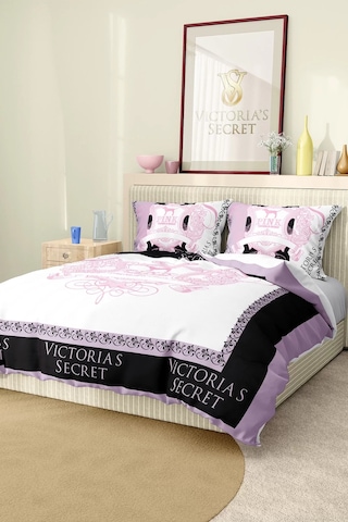 Marka Nevresim Takımı Çift Kişilik Pamuklu Saten Kumaş 6 Parça 3d Dijital Baskı Duvet Cover Set Model No:123 Renkli