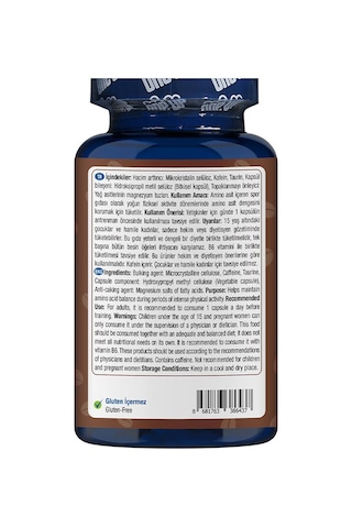 One Up Kafein Plus Aromasız 100 Kapsül