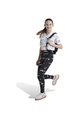 Adidas Jg Bluv Tig Çocuk Günlük Tayt Iv9450 Siyah Iv9450 Siyah