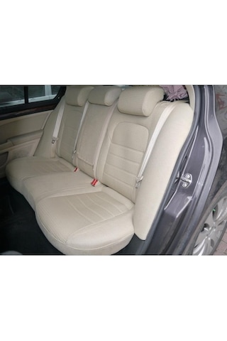 Skoda Superb 2009-2013 Model Arası Araca Özel Koltuk Kılıfı