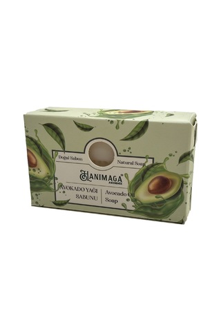 Hanımağa Akdeniz Avokado Yağı Doğal Katı Sabun 3 x 100 G