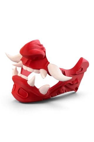 Oni Maske Ps5 Kol Tutucu Kırmızı