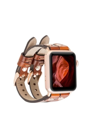 Art Apple Watch Uyumlu Deri Kordon Ely Double Tour Rst2ef Lab