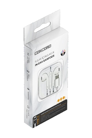 Concord C901 Type-C Kulak İçi Kulaklık