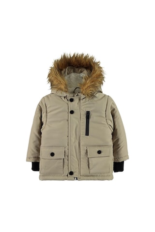 Civil Baby Kürklü 6-18 Ay Mont - Bej