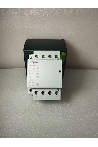 Smc-4063-2no+2nc 63a 4p 2no+2nc Moduler Kontaktor