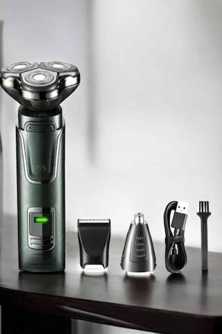 Yüksek - 936 - Performanslı 3 Başlıklı Profesyonel - Ece-umay - Tıraş Makinesi Diğer