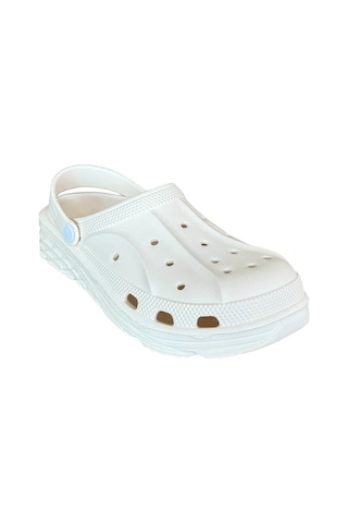 Erkek Eva Rahat Comfort Terlik Krem-krem Krem