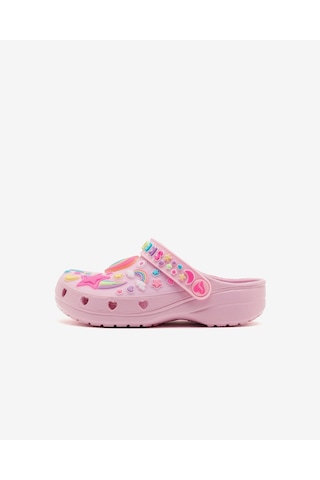 Skechers Heart Charmer Küçük Kız Çocuk Pembe Işıklı Terlik 308406n Lpmt Pembe