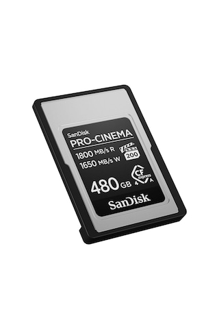 Sandisk 480gb Pro-cinema Cfexpress Type-a Hafıza Kartı