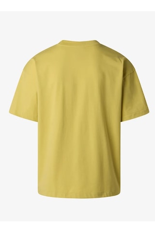 The North Face Nf0a8eg5-qlı Red Box S/s Tee Erkek T-shirt Sarı