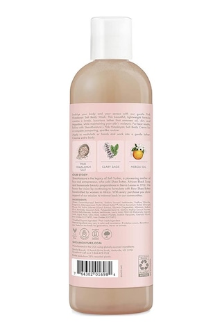Shea Moisture Pembe Himalaya Tuzu Relaxing Vücut Şampuanı 384ML