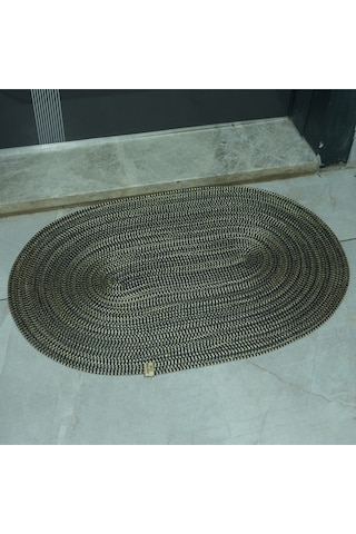 Zengin Design Home Kapı Önü Paspası Sarı Lacivert Model: Zdh-1323 Fenerbahce