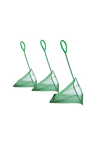 Akvaryum Balık Yakalama Kepçesi 4 İnç 10 Cm Bx40