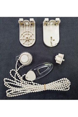 2 Adet Stor Perde Mekanizması Makarası Zebra Store Perde Takmatik