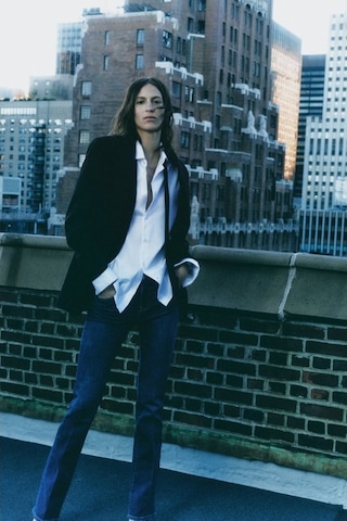 Woman Jeans Donuk Mavi 7223-251 Mavi
