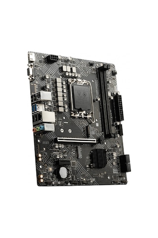 MSI PRO H610M-B DDR4 Intel H610 3200 MHz (OC) DDR4 Soket 1700 mATX Anakart