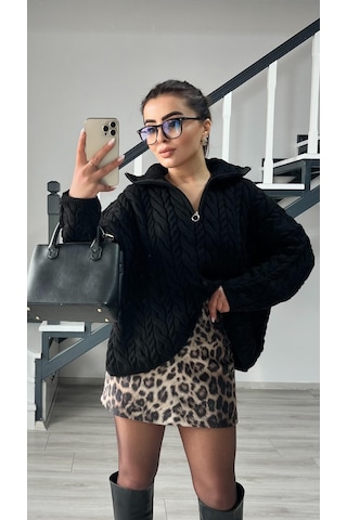 Leopar Desen Etek Leopar