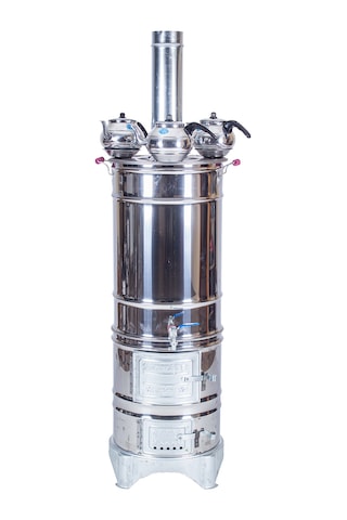 Metehan MTH-561 Battal Boy 3 Demlikli Semaver