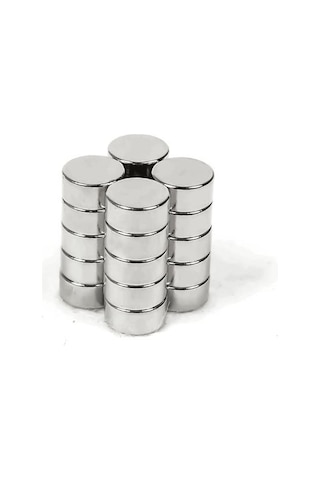 Mns Magneteksan Ø6x3 Mm Neodimyum Yuvarlak Silindirik Mıknatıs - 50 Adet Set