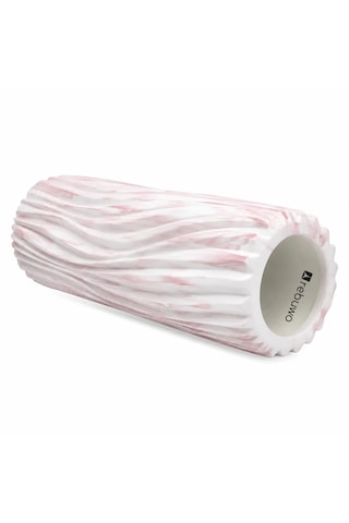Rebuwo Eva Roller Pembe Beyaz Desenli Beyaz - Pembe