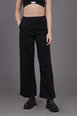 Gabria Kadın Gabria Ön Dikişli Eşofmanaltı Siyah