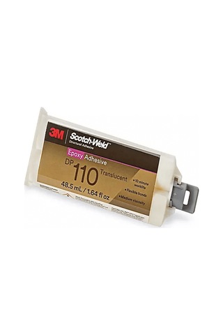 3m Scotch-weld Dp110 Epoksi Yapıştırıcı, Şeffaf - 48.5 Ml