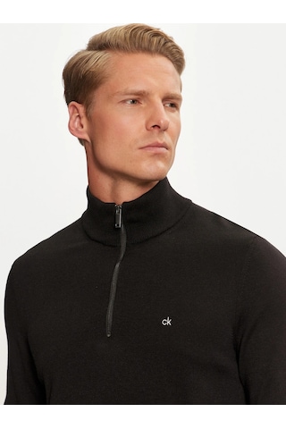 Calvin Klein Calvın Kleın Erkek Kazak K10k113748-beh K10k113748-beh Siyah Siyah