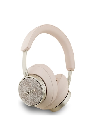 Guess GUBHC15P4M PU Metal Logo Bluetooth 5.4 Kulak Üstü Kulaklık