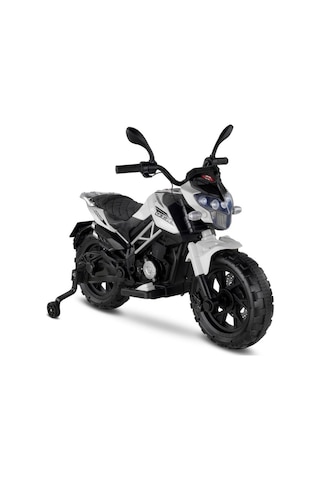 Ümit Babyhope Motocross Akülü Motor Beyaz 044702
