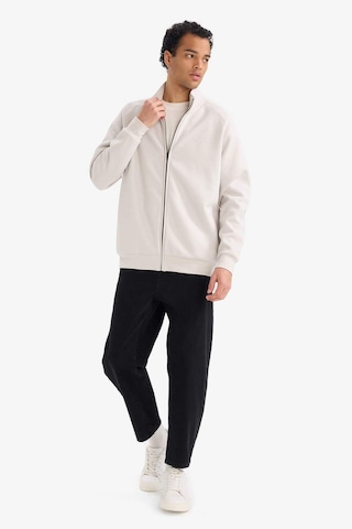 Defacto Boxy Fit İçi Yumuşak Tüylü Hırka E1367ax26spgr368 Gri-gr368
