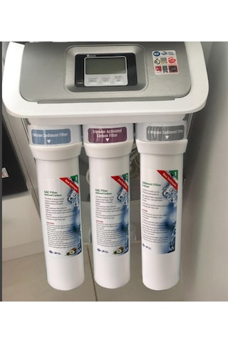 Ihlas Aura Cebilon Unique Dijital Su Arıtma Cihazı Uyumlu 5'li Filtre Seti Vontron Membranlı 75 Gpd Vontron Membran