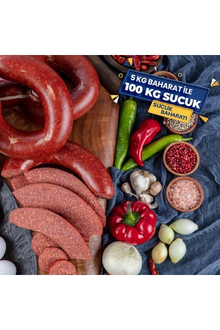 Sucuk Baharatı - 1 Kg