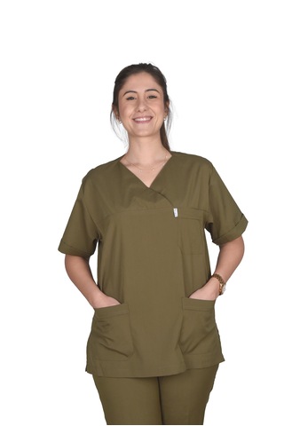 Kadın Cerrahi Üniforma Takım St00005-2hk