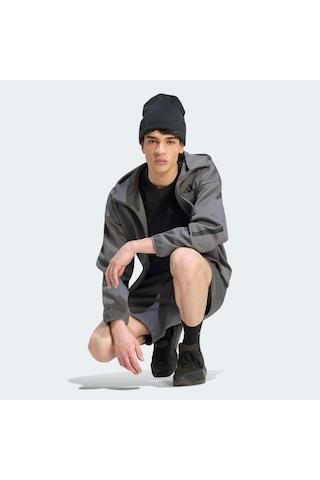 Adidas Z.n.e. Erkek Gri Ceket Kx7689