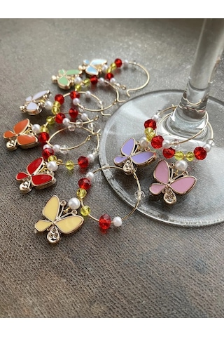 Navanahome Bardak İşaretleyicileri. İçecekler İçin Aksesuarlar. 323122390