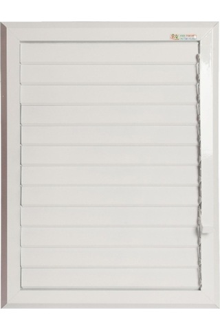 Ecovent Alüminyum Menfez, Panjur - Banyo Wc Havalandırma Ürünü (46522931)