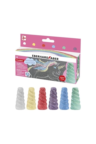 Eberhard Faber Unicorn Sokak İşaretleme Tebeşiri 6 Renk