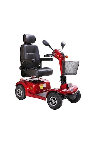S350 Deiser Midi Scooter-kırmızı Renk