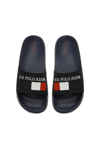 U.S. Polo Assn. U.s. Polo Assn. 6m Nıco Lacı Erkek Terlik Lacivert
