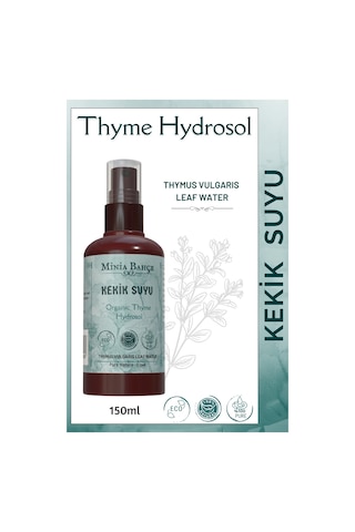 Minia Bahçe Yağlı Kekik Suyu 150 ML