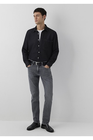 Mavi Marcus Dolphin Grey Classic Comfort Gri