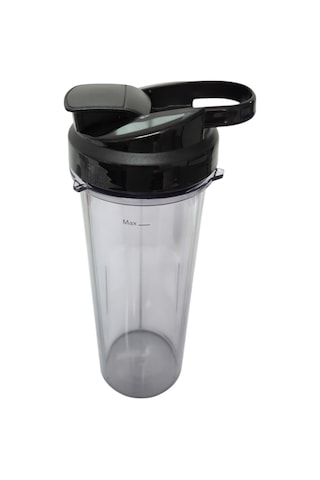 Vestel Uyumlu Mix&go Active Kişisel Blender İçin Kapaklı Hazne 550ml